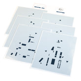 Tree of Tales stencil